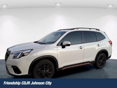 Used 2024 Subaru Forester Sport