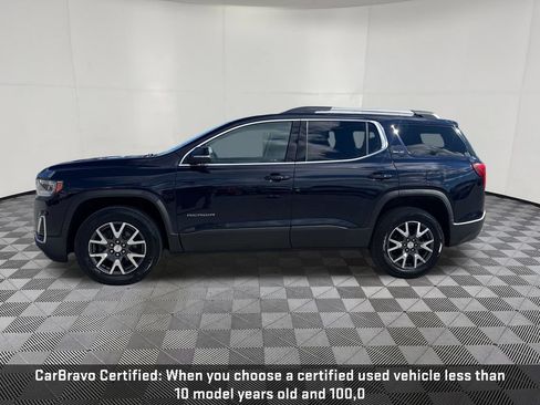 Certified 2021 GMC Acadia SLE w/ Driver Convenience Package AWD/4WD image 2