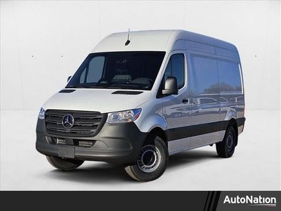 New 2025 Mercedes-Benz Sprinter 2500