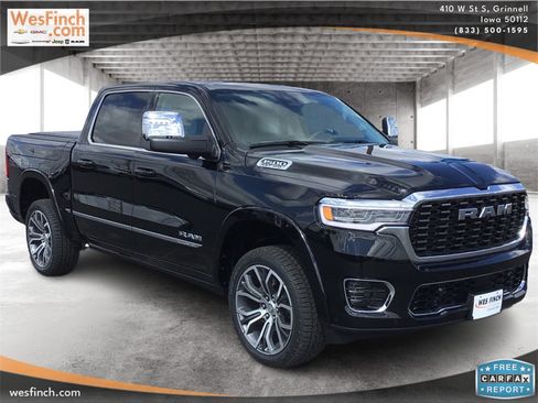 New 2025 RAM 1500 Tungsten w/ Off Road Group image 3