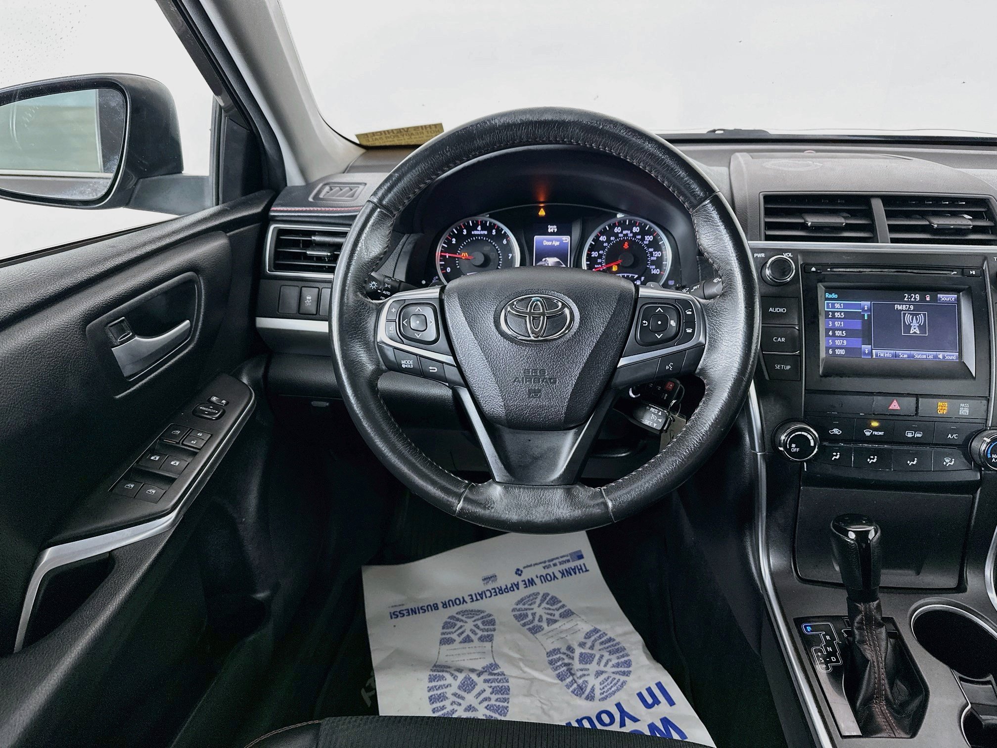 Used 2017 Toyota Camry SE FWD image 20