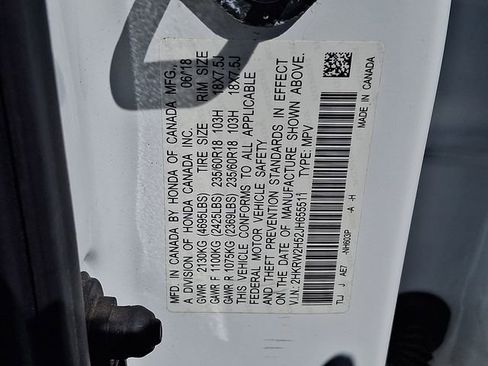 Used 2018 Honda CR-V EX image 23