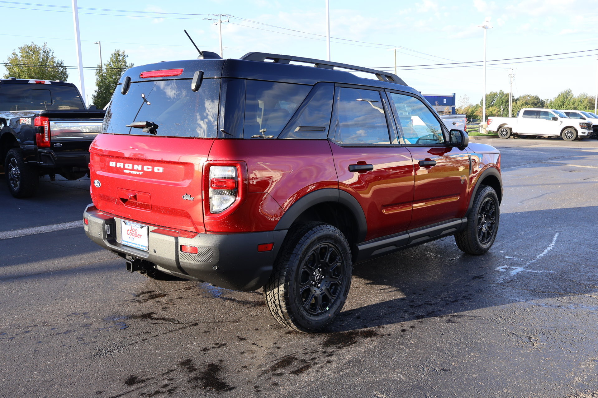 New 2026 Ford Bronco Sport Badlands w/ Badlands Tech Package AWD/4WD image 22