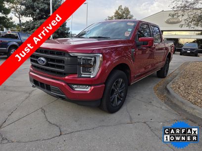 Used 2023 Ford F150 Lariat w/ Equipment Group 502A High