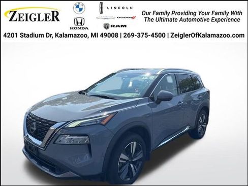 Used 2023 Nissan Rogue SL w/ SL Premium Package AWD/4WD image 1