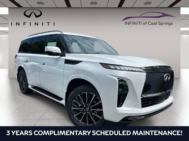 New 2027 INFINITI QX80 Autograph w/ Premium Cargo Package AWD/4WD image 1