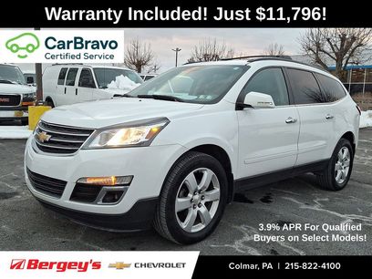 Certified 2017 Chevrolet Traverse LT w/ Style and Technology Package