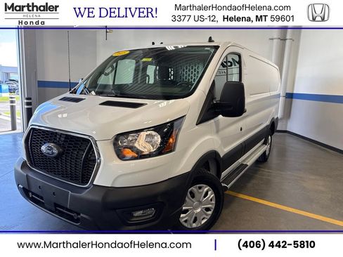 Used 2025 Ford Transit 250 Low Roof w/ Exterior Upgrade Package RWD image 1