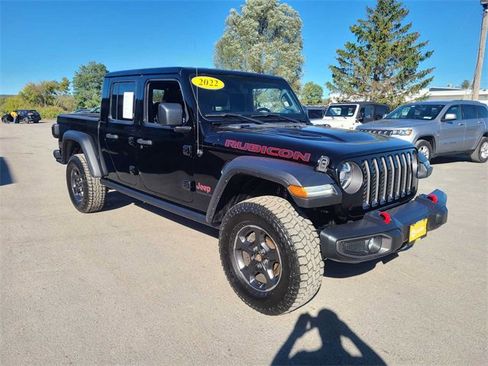 Used 2022 Jeep Gladiator Rubicon w/ LED Lighting Group image 4