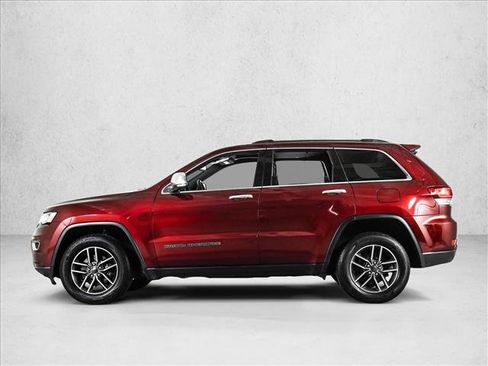 Used 2020 Jeep Grand Cherokee Limited AWD/4WD image 9