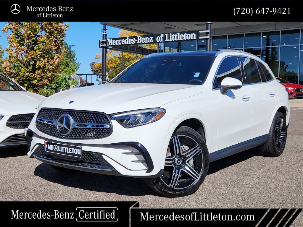 Certified 2024 Mercedes-Benz GLC 300 image 1