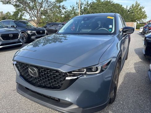 Used 2023 MAZDA CX-5 Carbon Edition AWD/4WD image 2