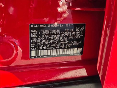 New 2026 Honda HR-V Sport image 18