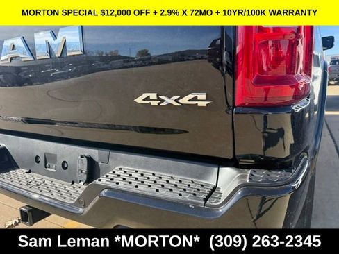 New 2026 RAM 1500 Laramie w/ Bed Utility Group AWD/4WD image 11