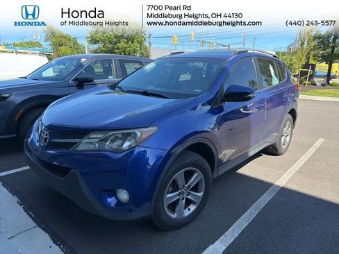 Used 2015 Toyota RAV4 XLE AWD/4WD image 1