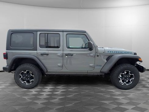Used 2023 Jeep Wrangler Unlimited Rubicon 4xe w/ Safety Group AWD/4WD image 5
