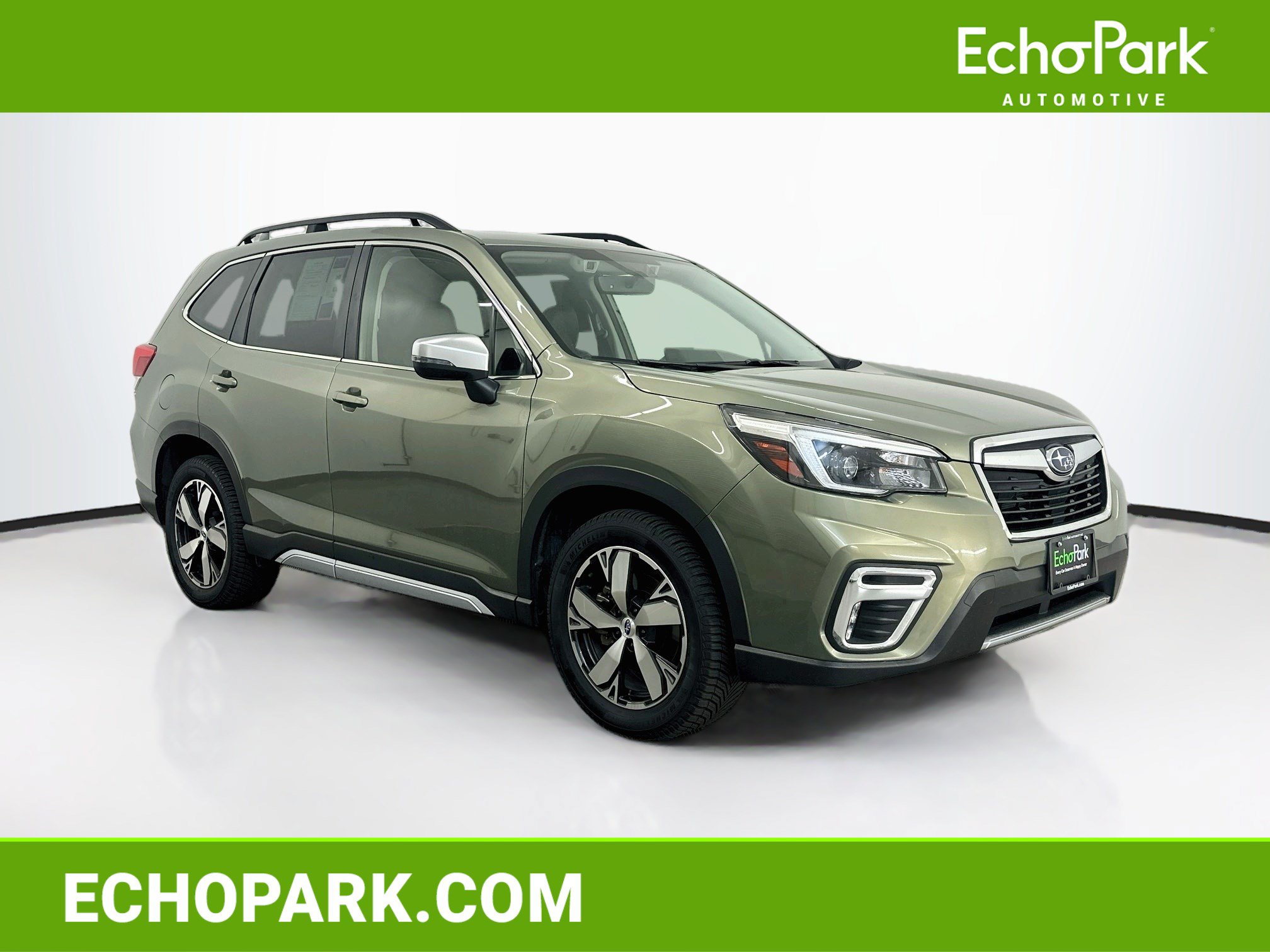 Used 2021 Subaru Forester Touring w/ Popular Package #2 AWD/4WD image 1