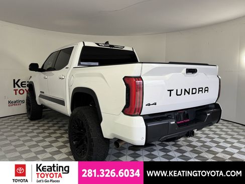 Used 2024 Toyota Tundra Limited AWD/4WD image 7