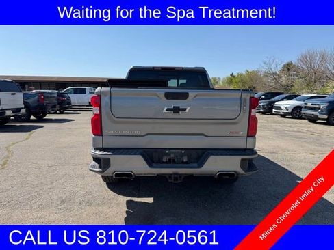 Certified 2025 Chevrolet Silverado 1500 RST w/ Convenience Package II AWD/4WD image 2