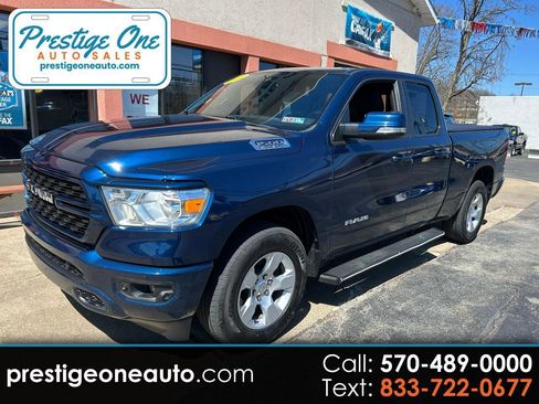 Used 2022 RAM 1500 Big Horn AWD/4WD image 1