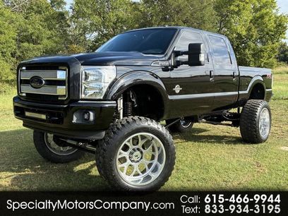Used 2016 Ford F250 Lariat w/ Lariat Ultimate Package