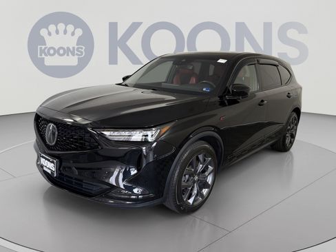 Used 2024 Acura MDX A-Spec AWD/4WD image 1