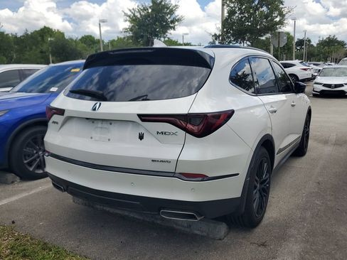 Used 2025 Acura MDX A-Spec AWD/4WD image 8