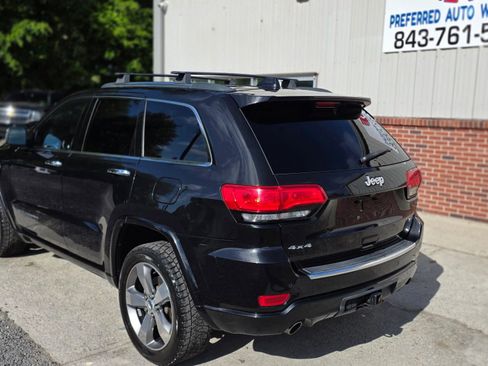 Used 2015 Jeep Grand Cherokee Overland AWD/4WD image 5