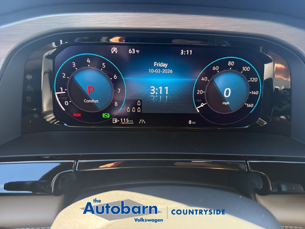 New 2026 Volkswagen Atlas Cross Sport SE AWD/4WD image 12