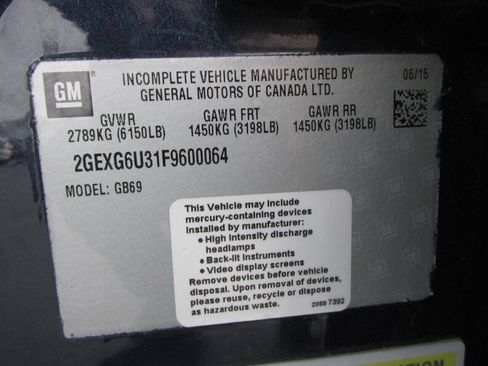 Used 2015 Cadillac XTS Limousine FWD image 67
