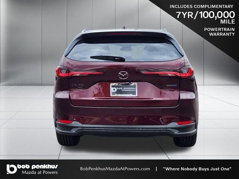New 2026 MAZDA CX-90 Plug-In Hybrid w/Premium Sport AWD/4WD image 26