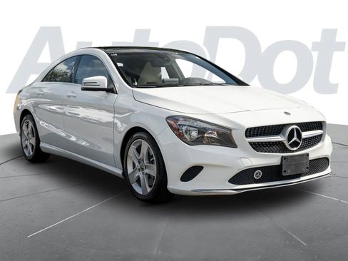 Used 2018 Mercedes-Benz CLA 250 image 4