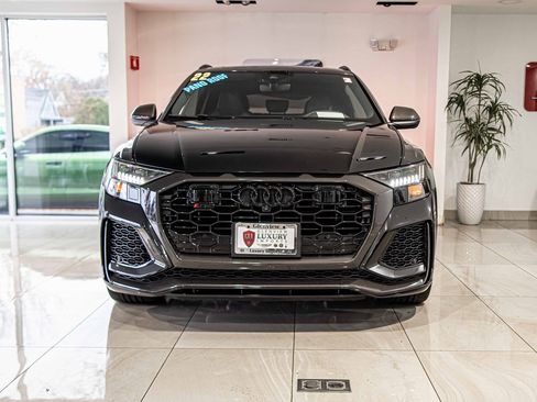 Used 2022 Audi RS Q8 w/ Carbon Optic Package image 2