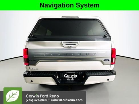 Used 2019 Ford F150 Platinum w/ Max Trailer Tow Package image 6