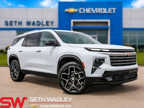 New 2026 Chevrolet Traverse High Country w/ LPO, Floor Liner Package FWD image 1