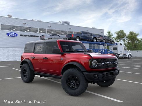 New 2026 Ford Bronco Big Bend AWD/4WD image 7