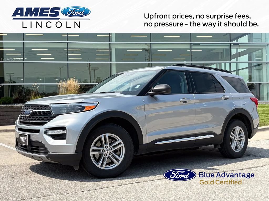 Certified 2023 Ford Explorer XLT w/ Equipment Group 202A AWD/4WD image 1