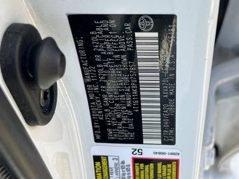Used 2023 Toyota Camry SE FWD image 31