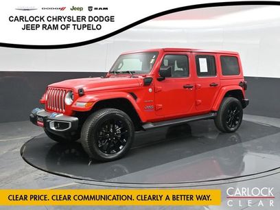 Used 2022 Jeep Wrangler Sahara