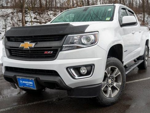 Used 2020 Chevrolet Colorado Z71 image 1