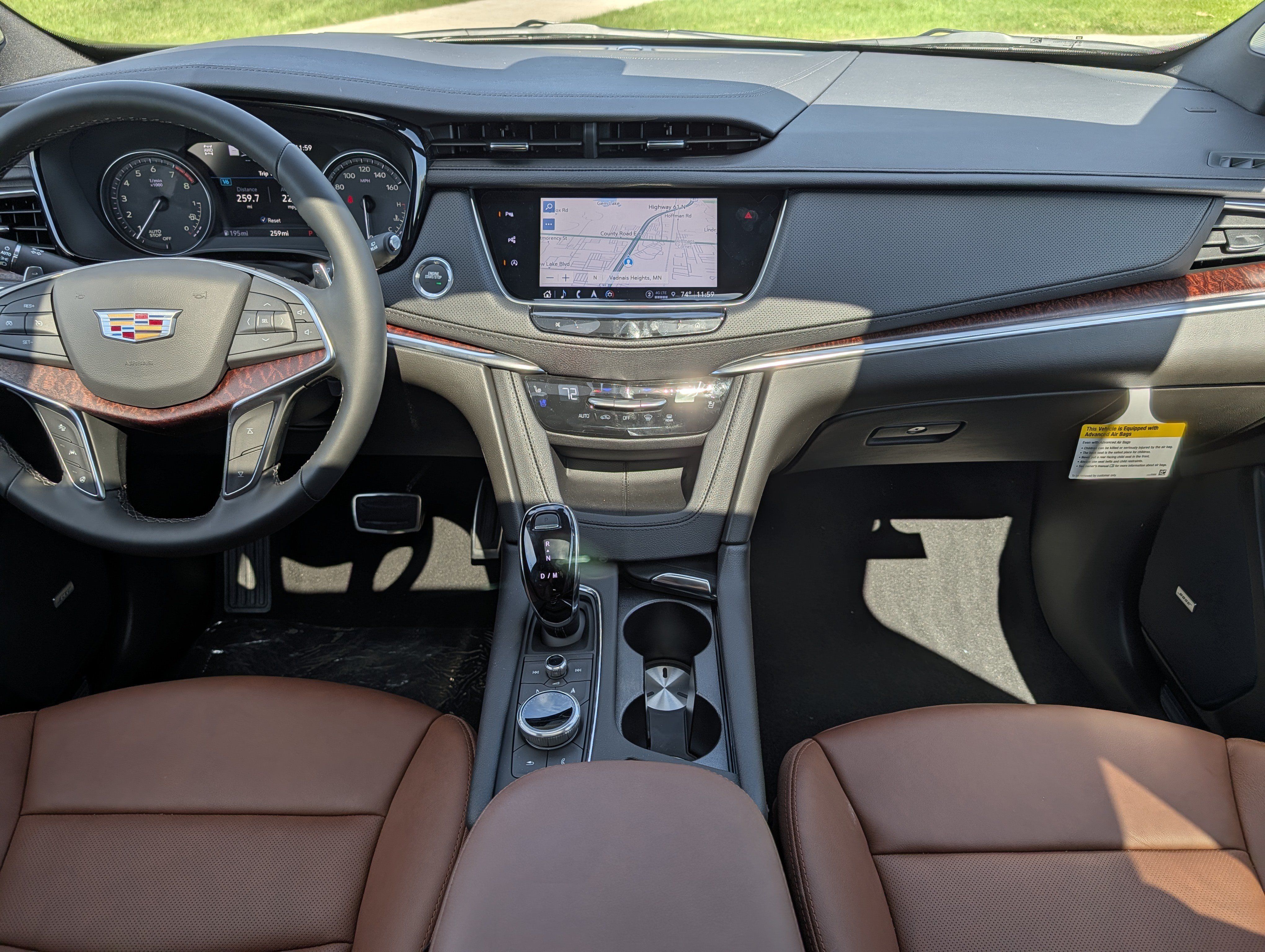 New 2026 Cadillac XT5 Sportv w/ LPO, Onyx Lite Package AWD/4WD image 11