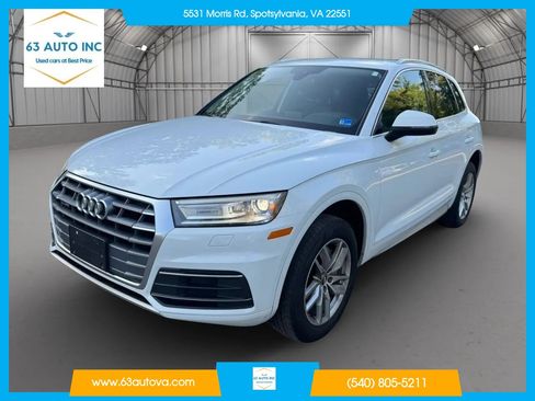 Used 2020 Audi Q5 2.0T Premium AWD/4WD image 1
