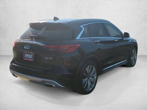 Used 2021 INFINITI QX50 Sensory w/ Accent Package AWD/4WD image 5