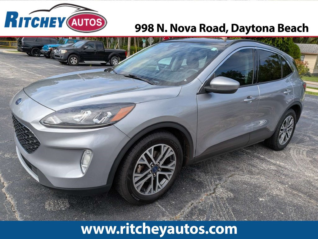 Used 2022 Ford Escape SEL FWD image 1