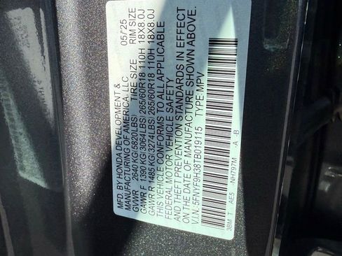 Certified 2026 Honda Passport RTL image 11