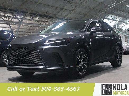 Used 2024 Lexus RX 350 FWD w/ Technology Package image 1