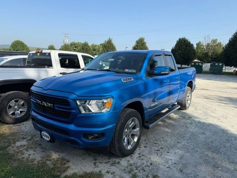 Used 2021 RAM 1500 Big Horn AWD/4WD image 2