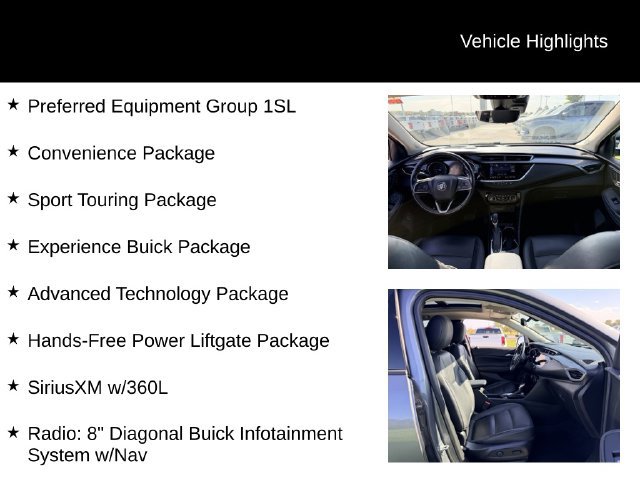Used 2021 Buick Encore GX Essence w/ Advanced Technology Package AWD/4WD image 12
