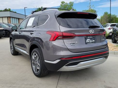 Used 2022 Hyundai Santa Fe Limited AWD/4WD image 3