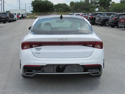 Used 2022 Kia K5 EX w/ EX Premium Package FWD image 4